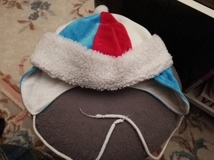 Farebná čiapka, 80