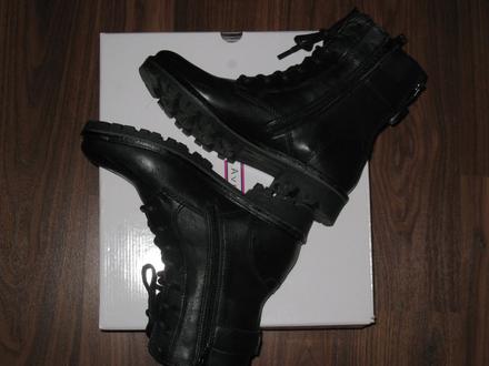 Zimné členkové topánky 5th avenue, deichmann,37