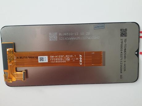 Displej na samsung galaxy a32,