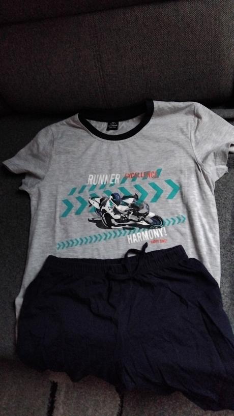 Pyžamko motorkár č.134/140, 134