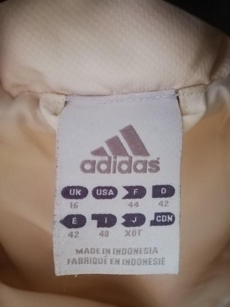 Biela adidas bunda, adidas,42