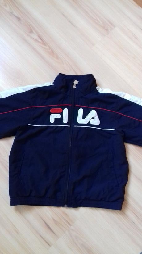 Bunda - vetrovka zn.fila, fila,98