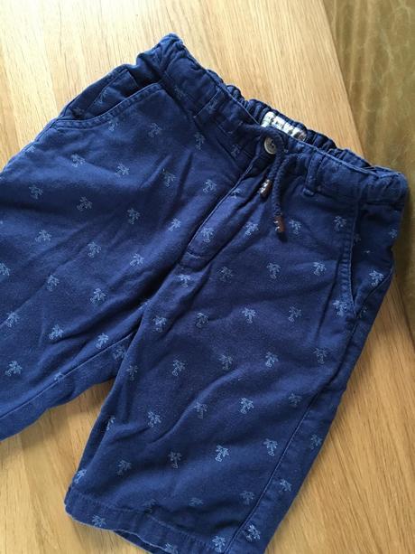 Mäkke bavlnené kraťasy zara, zara,128