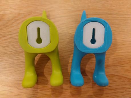 2 ks - vešiak ikea psí chvostík, 