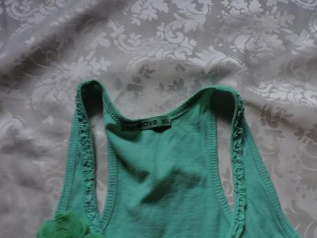 Zelené tričko, terranova,xs