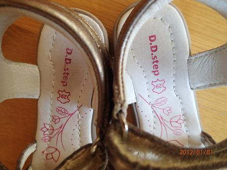 Sandálky d.d.step, d.d.step,29