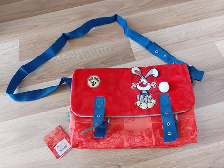 Detská taška crossbody ešte s vysačkou, 