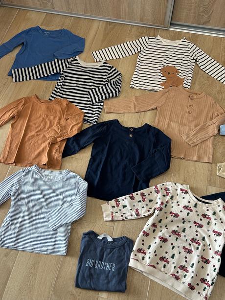 Balík - tričká a tielka chlapec 98, 98