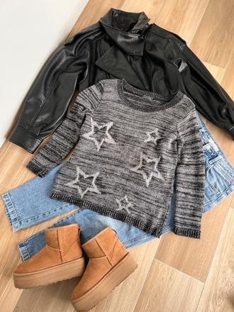 Sveter s hviezdami, s