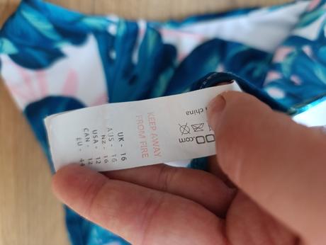 Jednodielne plavky, xl