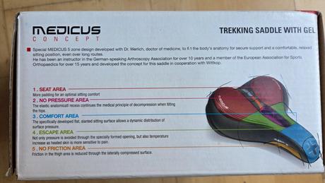 Wittkop twin medicus gel trekking,