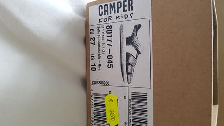 Camper sandalky 27 barefoot, camper,27