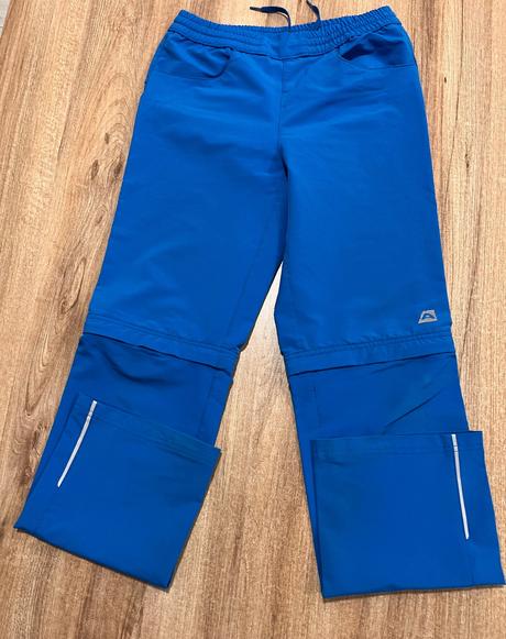 Softshelové nohavice, alpine pro,164