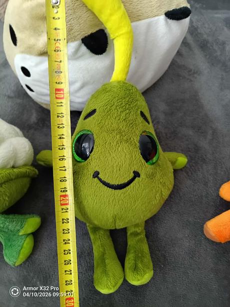 Plyšové zeleninky, 7ks, 