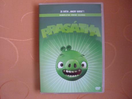 Mam na predaj dvd prasatka,