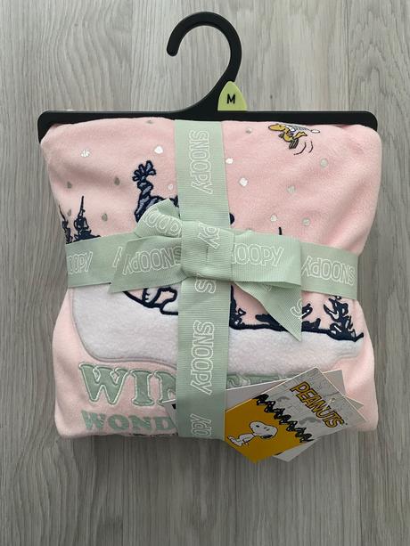 Pyžamo dámske m ( nové), peanuts,m