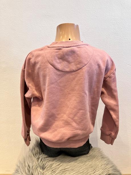 Dievčenská mikina s flitrami (128), 128