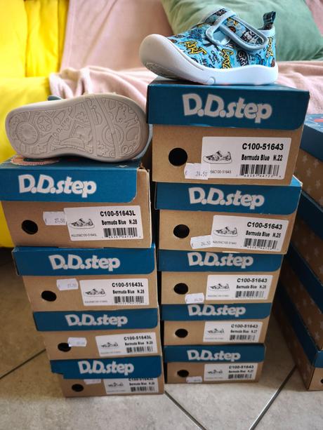 Platenky d.d.step, d.d.step,22 - 31