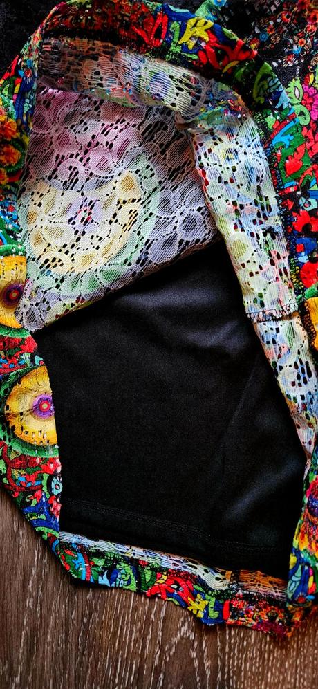 Desigual cipkovane saty v. 44, desigual,44