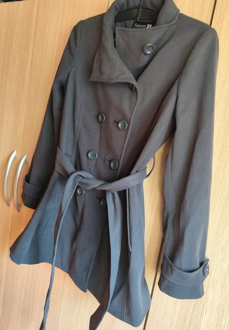 Dámsky zimný kabát, s