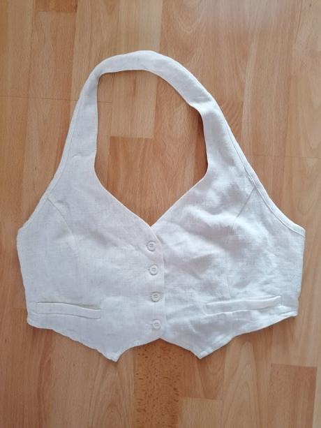 Crop top vesticka, l
