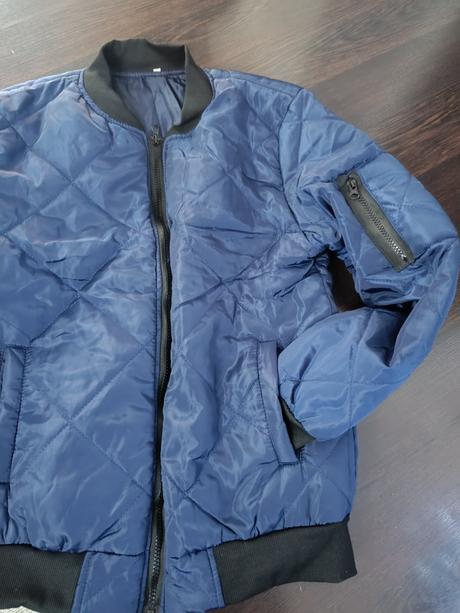 Prechodná bunda / bombera, s