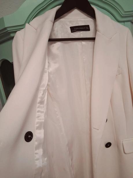 Nádherný prechodný kabát zara, zara,m