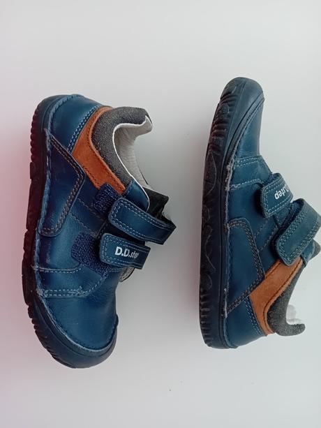 Celoročné kožené barefoot ddstep, poštovné v cene, d.d.step,28