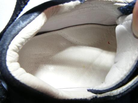 Jarné kožené topánky zn. prénatal, 21