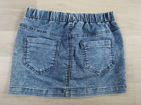 Riflová sukňa, amisu,38