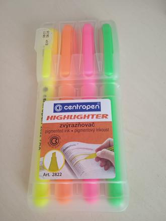 Zvýrazňovače,
