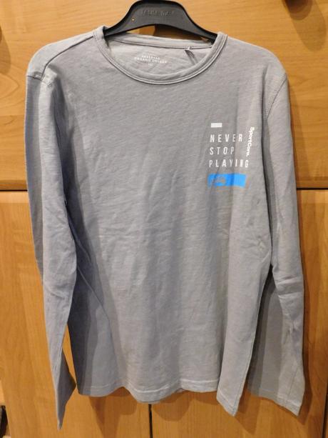 Sivé tričko, reserved,152