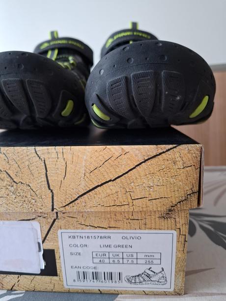 Sandále, alpine pro,40