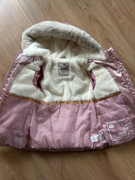 Lesklá zimná bundička, f&f,98