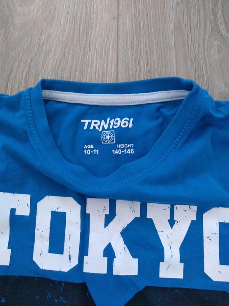 Chlapčenské tričko, 134