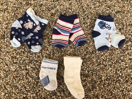 Ponožky 3 + 2 zdarma, 56