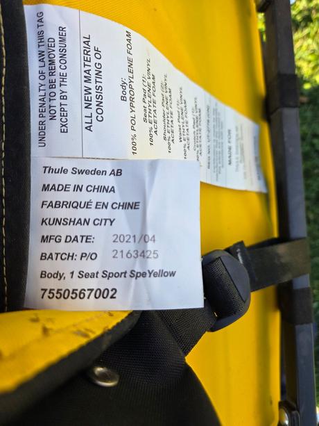 Thule chariot sport,