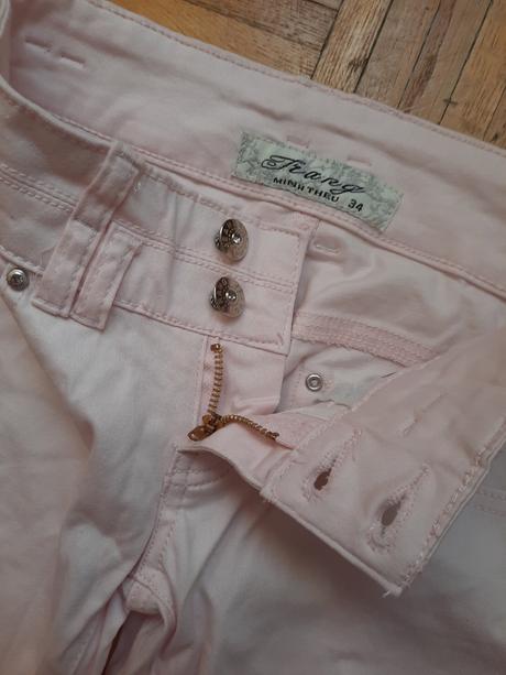 Dámske/ dievčenské rifľové nohavice, 34