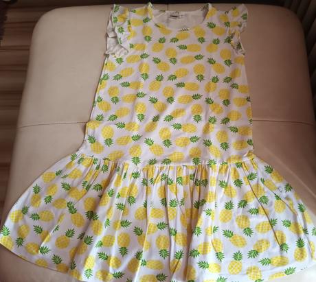 Šaty ananásy, ido,128