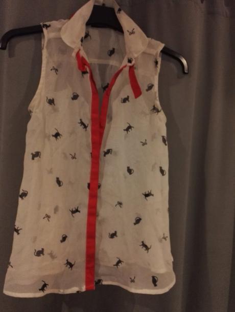 Bluzka, atmosphere,xs