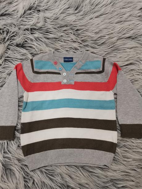 Pásikavý pulovrik, cherokee,86