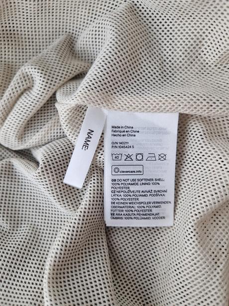 Športová bunda 158/164 h&m sport, h&m,158