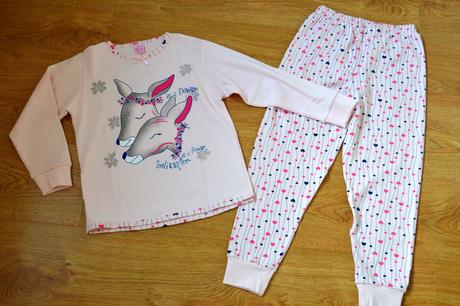 Detské bavlnené pyžamko srnka, 80 - 170