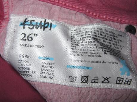 Ksubi - bordové nohavice, 26