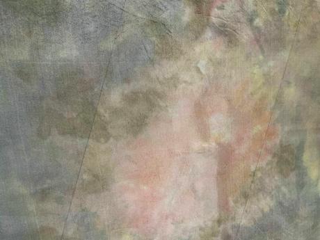 Hodvábna šatka na krk, xl