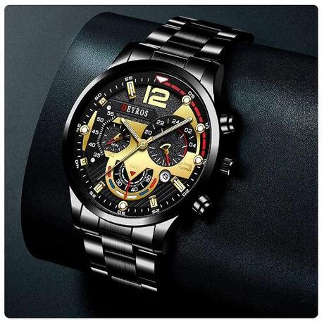 Pánske elegantné športové hodinky zn. deyros,