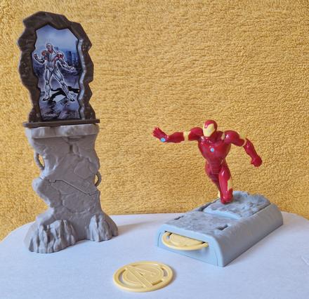 Iron man z maxi kinder vajca, 