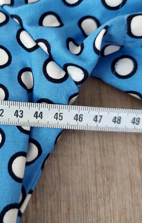 Modrobiele šaty, gerry weber,38