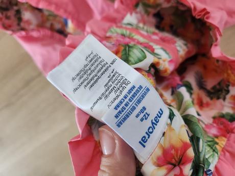 Obojstranna tenka bunda mayoral 80, mayoral,80