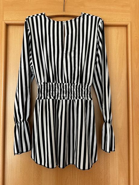 Pásikavá blúzka, m